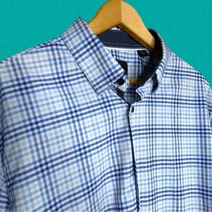 WRK 4 Way Stretch button down shirt